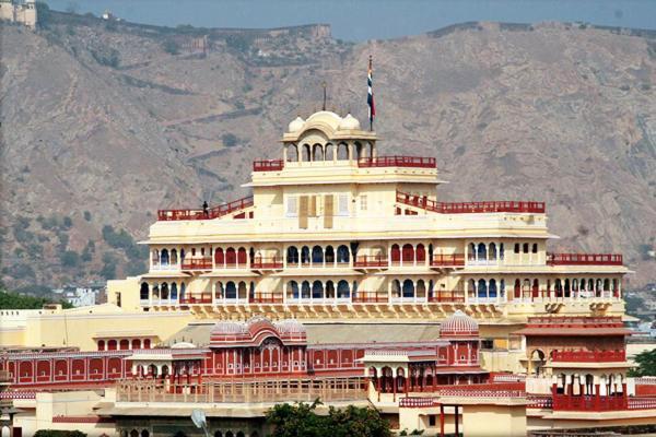 Hotel Nangis Pride Jaipur Exteriör bild